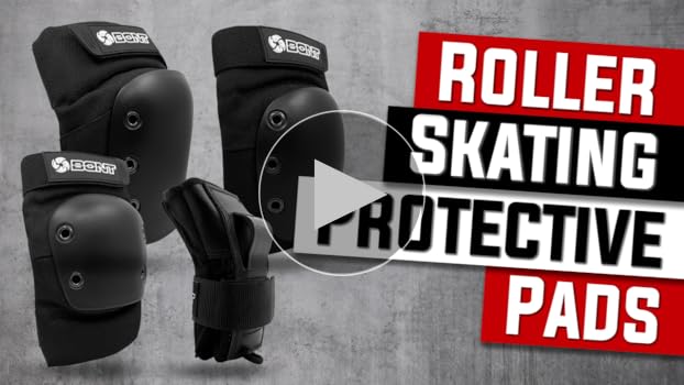 Amazon.com : Bont Adult PRO Knee Skate Pads Protection for